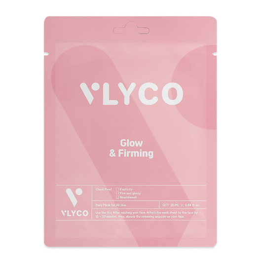 Collagen Face Sheet Mask by VLYCO - Korean Skincare.