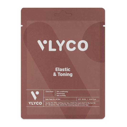 Ginseng Face Sheet Mask by VLYCO - Korean Skincare.