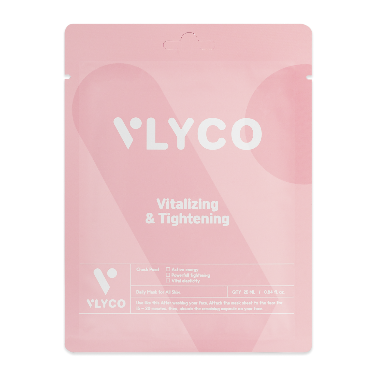 Q10 Face Sheet Mask by VLYCO - Korean Skincare.