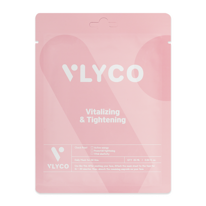 Q10 Face Sheet Mask by VLYCO - Korean Skincare.