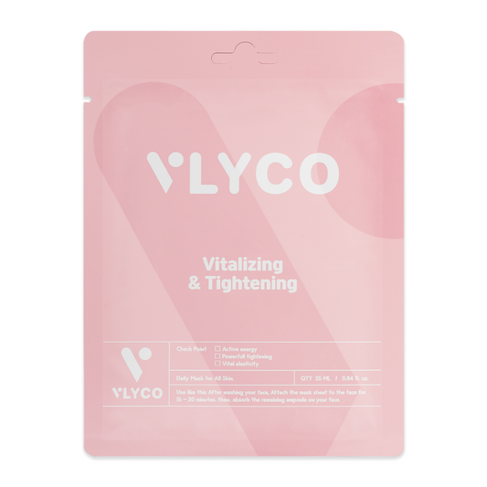 Q10 Face Sheet Mask by VLYCO - Korean Skincare.