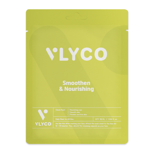 Snail Face Sheet Mask by VLYCO - Korean Skincare.