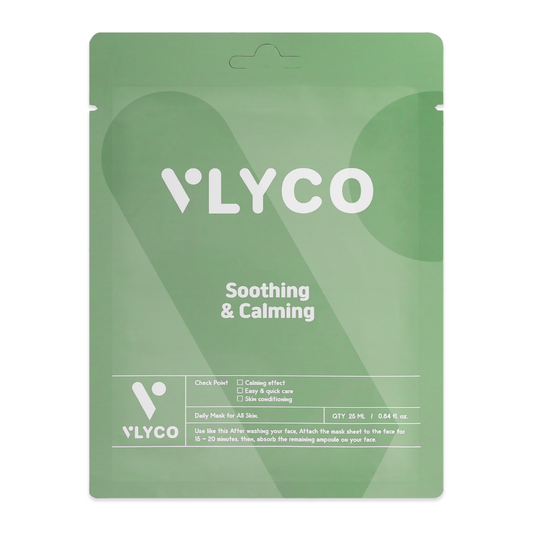 Tea Tree Face Sheet Mask by VLYCO - Korean Skincare.